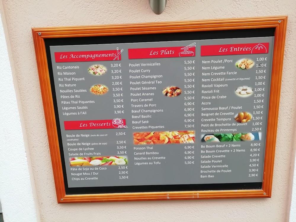 Asie côte d'azur - Menu Image 3